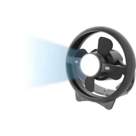 Ventilatore Lampada Brunner ATMO RG - immagine 2