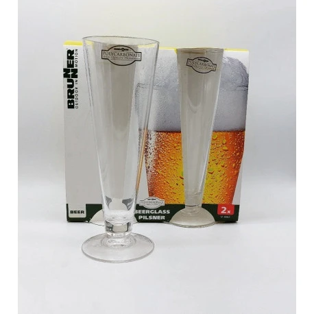 Brunner Set Bicchieri Da Birra | Beerglass Pilsner