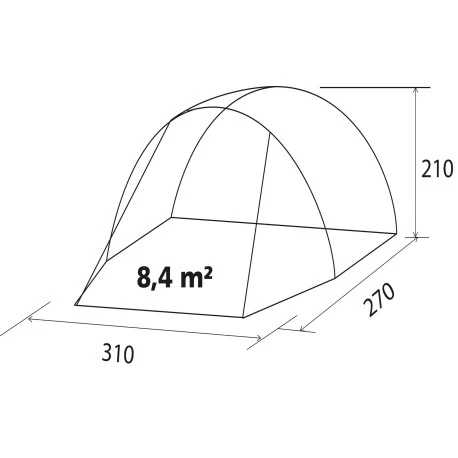Tenda Brunner Entrada - immagine 6