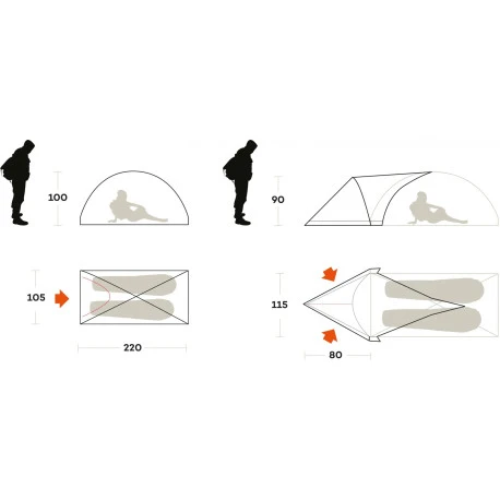 Tenda Ferrino Blizzard 2 - immagine 3